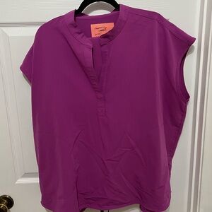 Figs Rafaela XXL Bright Fuschia EUC